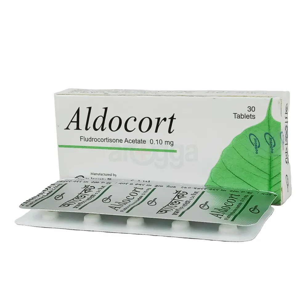 Tablet Aldocort 0.10 mg (30 Pcs)